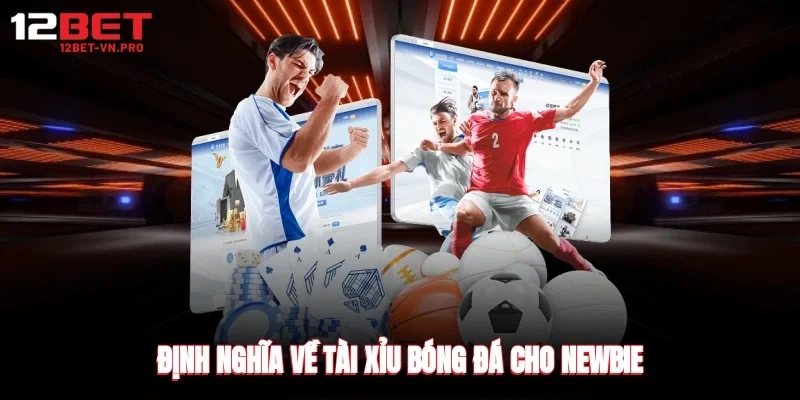 Định nghĩa về tài xỉu bóng đá cho newbie